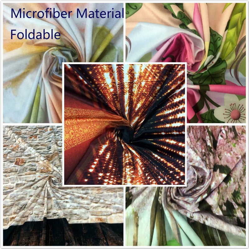 Kate 7x5ft Colorful Brick Wall Photography Backdrops Rainbow Painting Graffiti Backdrop Rustic Brick Wall Background for Photography - Image 5